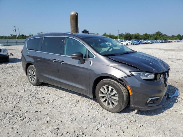 2C4RC1BG7MR539922 - 2021 CHRYSLER PACIFICA TOURING L 灰色 照片 4