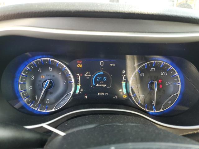 2C4RC1BG7MR539922 - 2021 CHRYSLER PACIFICA TOURING L 灰色 照片 9