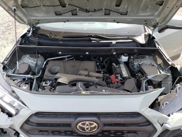 2T3J1RFV5KW041666 - 2019 TOYOTA RAV4 ADVENTURE GREEN photo 12