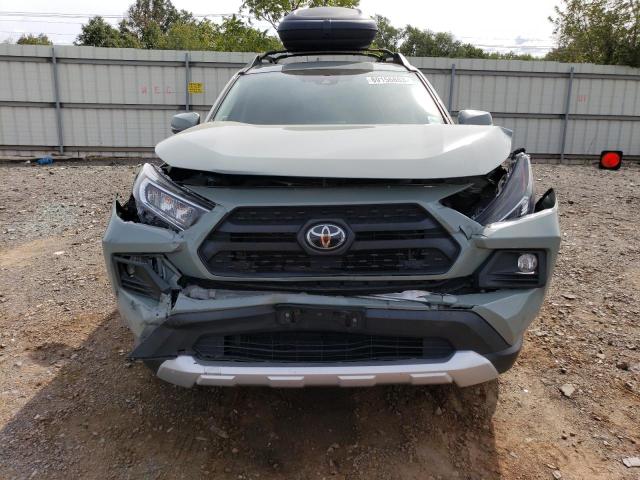 2T3J1RFV5KW041666 - 2019 TOYOTA RAV4 ADVENTURE GREEN photo 5