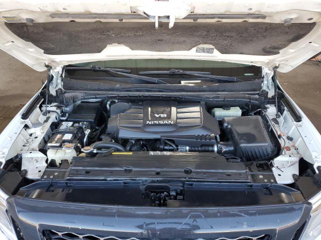 1N6AA1CJ9JN547202 - 2018 NISSAN TITAN S WHITE photo 11