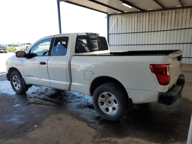 1N6AA1CJ9JN547202 - 2018 NISSAN TITAN S WHITE photo 2