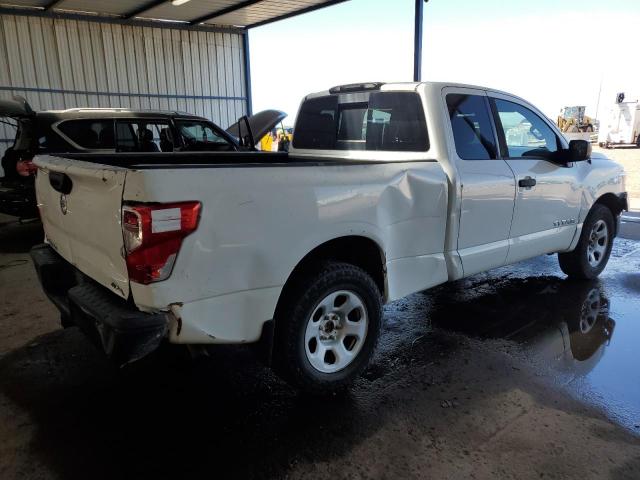1N6AA1CJ9JN547202 - 2018 NISSAN TITAN S WHITE photo 3