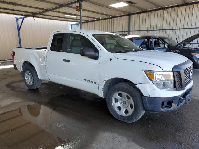 1N6AA1CJ9JN547202 - 2018 NISSAN TITAN S WHITE photo 4