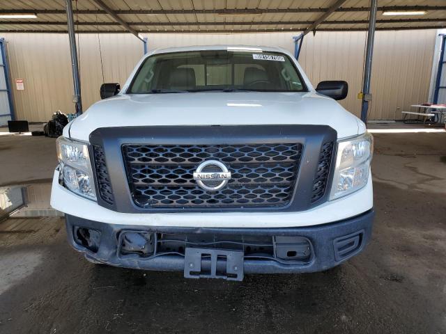 1N6AA1CJ9JN547202 - 2018 NISSAN TITAN S WHITE photo 5