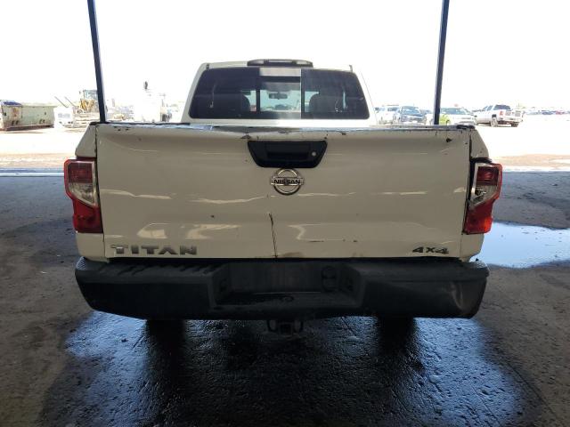 1N6AA1CJ9JN547202 - 2018 NISSAN TITAN S WHITE photo 6