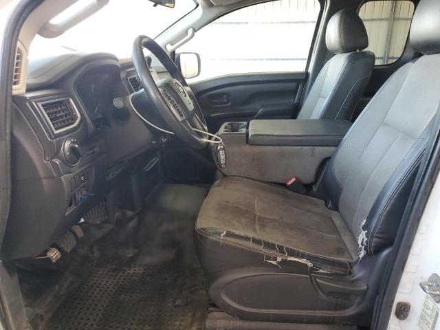 1N6AA1CJ9JN547202 - 2018 NISSAN TITAN S WHITE photo 7