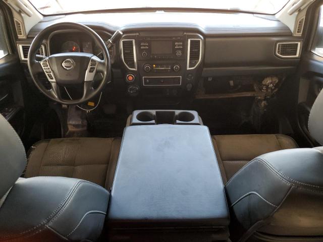 1N6AA1CJ9JN547202 - 2018 NISSAN TITAN S WHITE photo 8