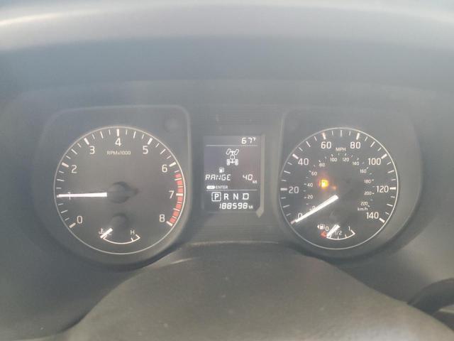 1N6AA1CJ9JN547202 - 2018 NISSAN TITAN S WHITE photo 9