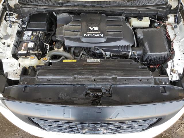 1N6AA1EJ8JN533305 - 2018 NISSAN TITAN S 白色 照片 11