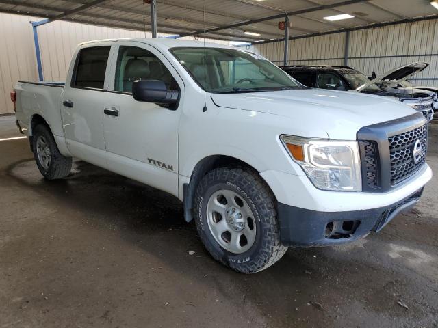 1N6AA1EJ8JN533305 - 2018 NISSAN TITAN S 白色 照片 4