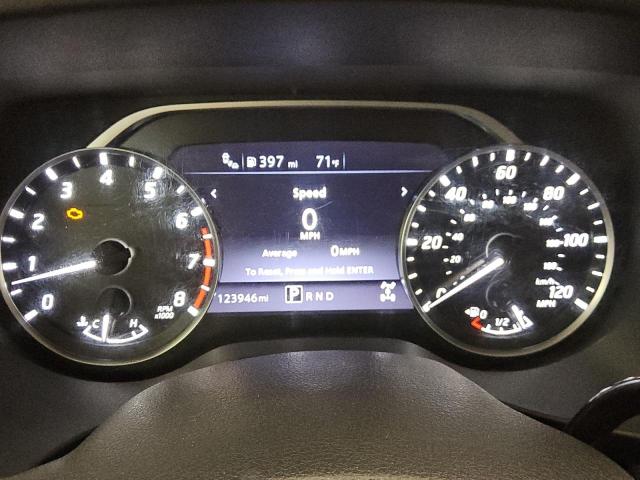 1N6AA1EC4MN513848 - 2021 NISSAN TITAN S Ağ foto 9