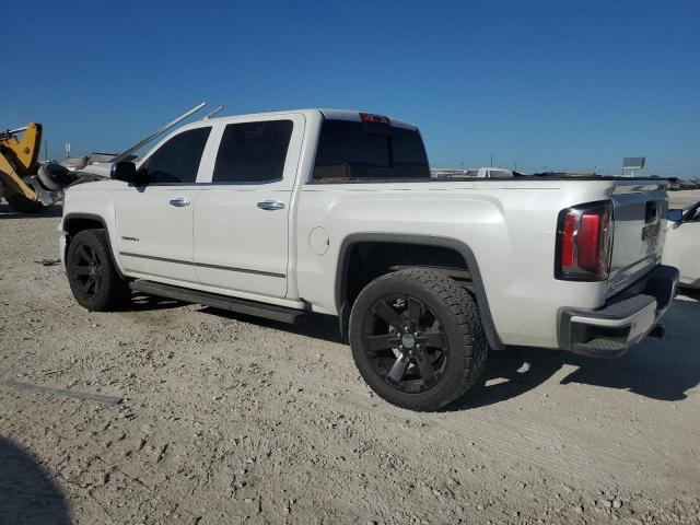 3GTU2PEJ6HG112718 - 2017 GMC SIERRA K1500 DENALI WHITE photo 2