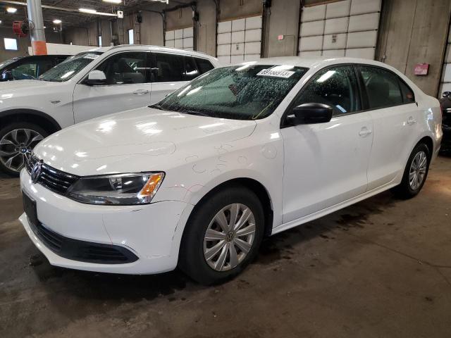 3VW2K7AJ5EM226149 - 2014 VOLKSWAGEN JETTA BASE 白色 照片 1