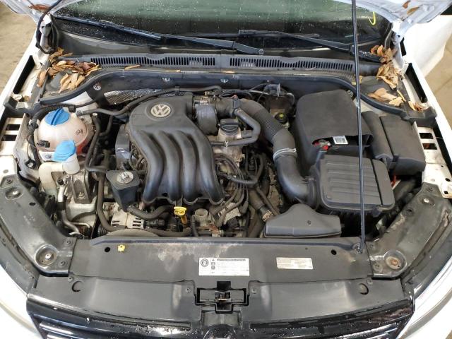 3VW2K7AJ5EM226149 - 2014 VOLKSWAGEN JETTA BASE 白色 照片 11