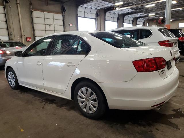 3VW2K7AJ5EM226149 - 2014 VOLKSWAGEN JETTA BASE 白色 照片 2