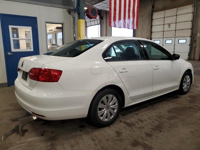 3VW2K7AJ5EM226149 - 2014 VOLKSWAGEN JETTA BASE 白色 照片 3