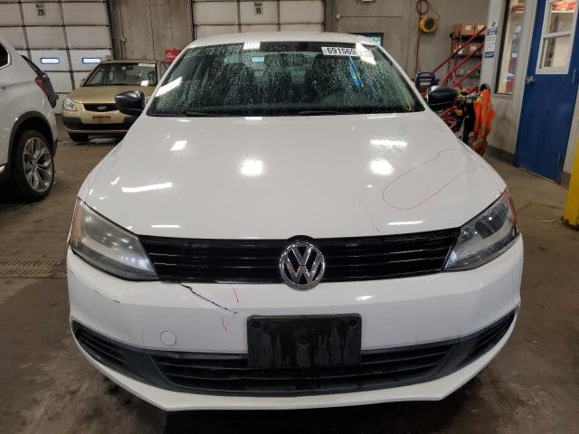 3VW2K7AJ5EM226149 - 2014 VOLKSWAGEN JETTA BASE 白色 照片 5