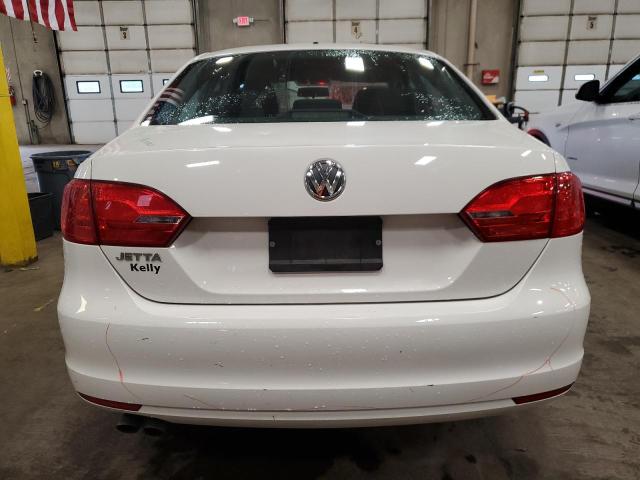 3VW2K7AJ5EM226149 - 2014 VOLKSWAGEN JETTA BASE 白色 照片 6