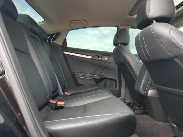 JHMFC1F79JX041178 - 2018 HONDA CIVIC EXL Siyah fotoğraf 10