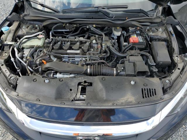 JHMFC1F79JX041178 - 2018 HONDA CIVIC EXL Siyah fotoğraf 11