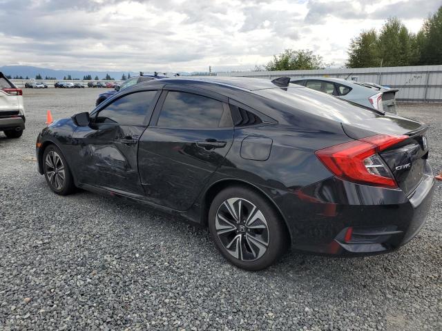 JHMFC1F79JX041178 - 2018 HONDA CIVIC EXL Siyah fotoğraf 2