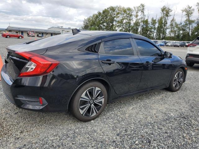 JHMFC1F79JX041178 - 2018 HONDA CIVIC EXL Siyah fotoğraf 3