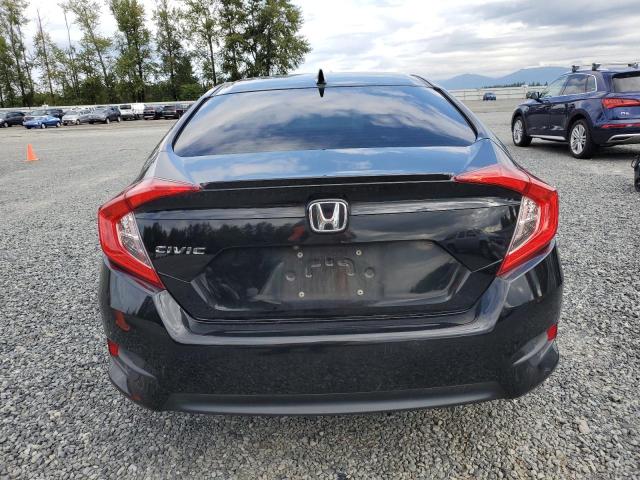 JHMFC1F79JX041178 - 2018 HONDA CIVIC EXL Siyah fotoğraf 6