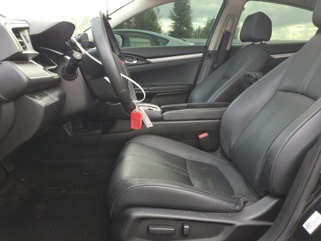 JHMFC1F79JX041178 - 2018 HONDA CIVIC EXL Siyah fotoğraf 7