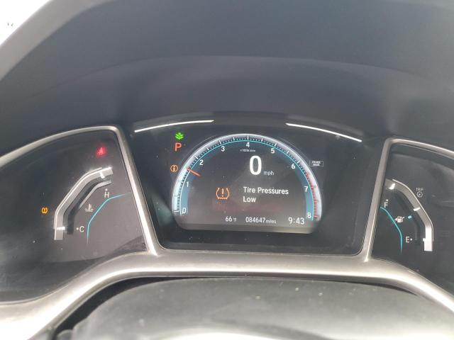 JHMFC1F79JX041178 - 2018 HONDA CIVIC EXL Siyah fotoğraf 9