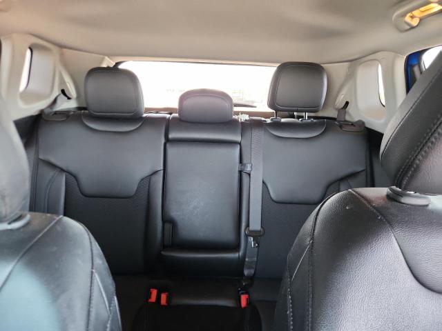 3C4NJDBB6NT110831 - 2022 JEEP COMPASS LATITUDE BLUE photo 10