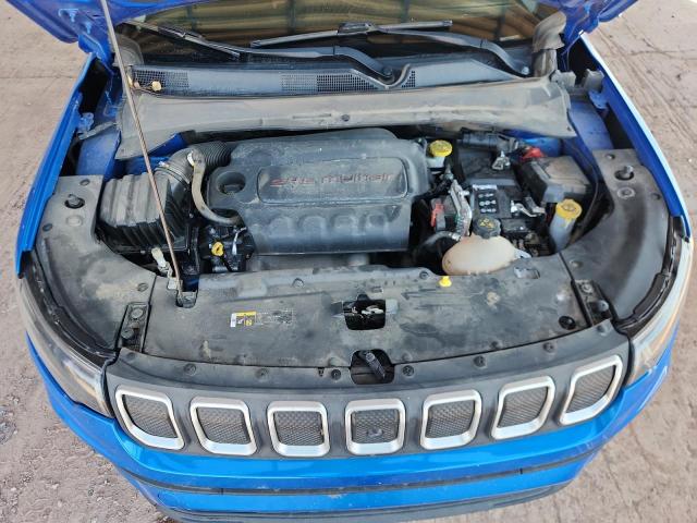 3C4NJDBB6NT110831 - 2022 JEEP COMPASS LATITUDE BLUE photo 12