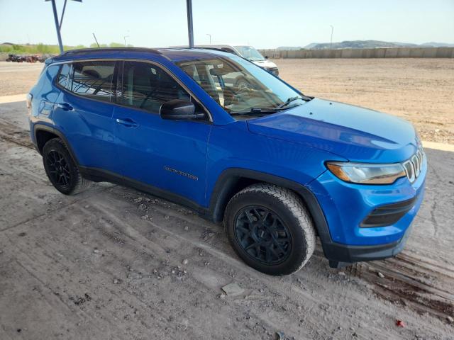 3C4NJDBB6NT110831 - 2022 JEEP COMPASS LATITUDE BLUE photo 4