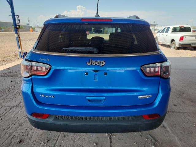 3C4NJDBB6NT110831 - 2022 JEEP COMPASS LATITUDE BLUE photo 6
