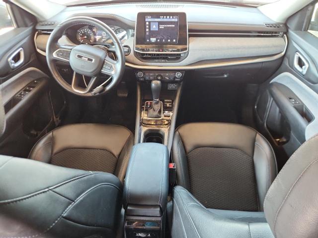 3C4NJDBB6NT110831 - 2022 JEEP COMPASS LATITUDE BLUE photo 8