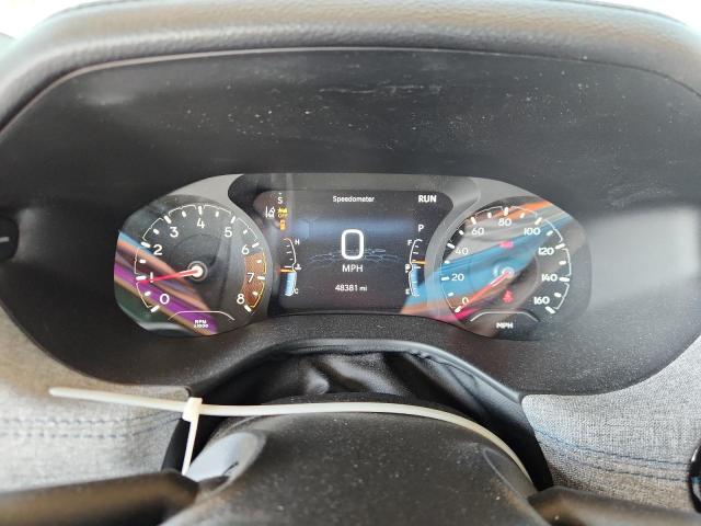 3C4NJDBB6NT110831 - 2022 JEEP COMPASS LATITUDE BLUE photo 9