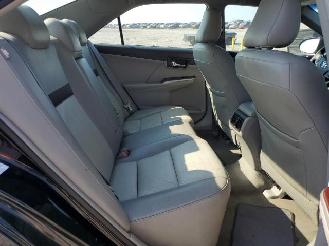 4T4BF1FK6CR187572 - 2012 TOYOTA CAMRY BASE BLACK photo 10