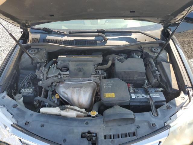 4T4BF1FK6CR187572 - 2012 TOYOTA CAMRY BASE BLACK photo 11