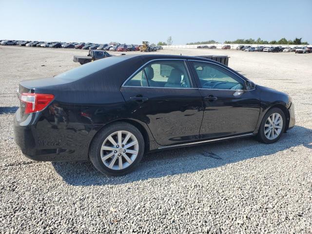 4T4BF1FK6CR187572 - 2012 TOYOTA CAMRY BASE BLACK photo 3