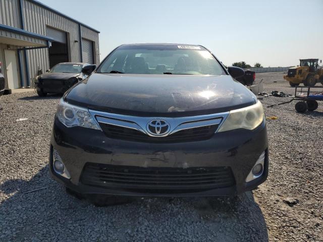 4T4BF1FK6CR187572 - 2012 TOYOTA CAMRY BASE BLACK photo 5
