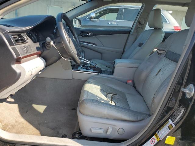 4T4BF1FK6CR187572 - 2012 TOYOTA CAMRY BASE BLACK photo 7