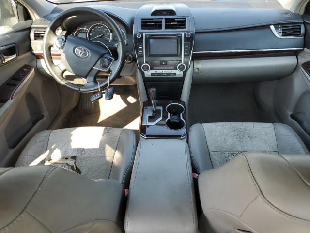 4T4BF1FK6CR187572 - 2012 TOYOTA CAMRY BASE BLACK photo 8