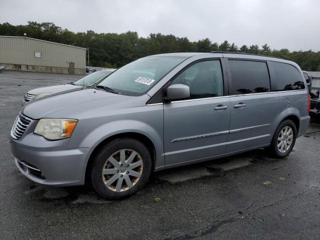 2C4RC1BG4DR690264 - 2013 CHRYSLER TOWN & COU TOURING 灰色 照片 1