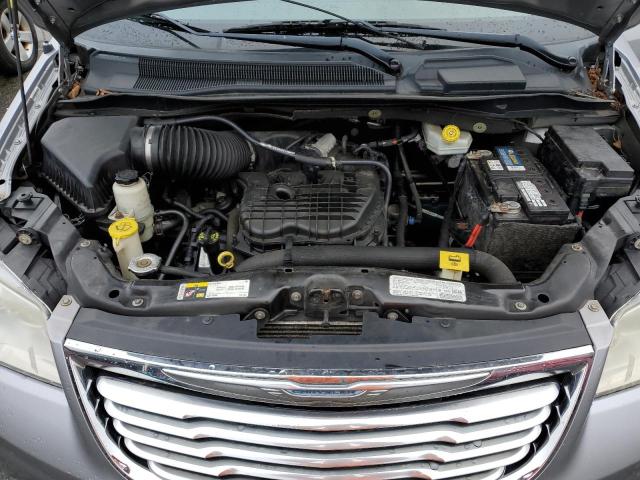 2C4RC1BG4DR690264 - 2013 CHRYSLER TOWN & COU TOURING 灰色 照片 12