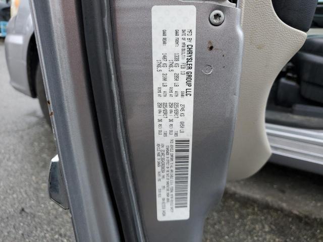 2C4RC1BG4DR690264 - 2013 CHRYSLER TOWN & COU TOURING 灰色 照片 13