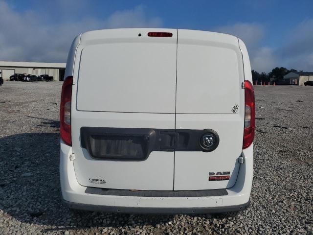ZFBERFBT0G6B25874 - 2016 RAM PROMASTER SLT WHITE photo 6