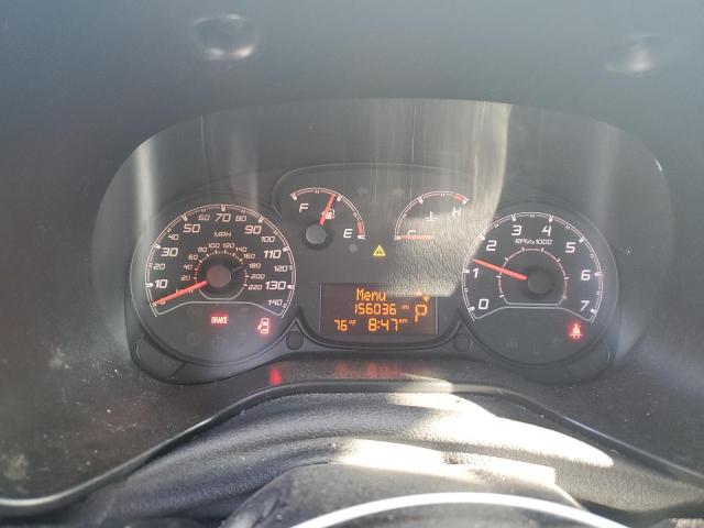 ZFBERFBT0G6B25874 - 2016 RAM PROMASTER SLT WHITE photo 9