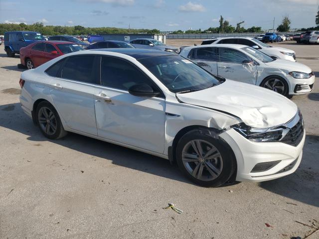 3VWC57BU7MM025582 - 2021 VOLKSWAGEN JETTA S WHITE photo 4