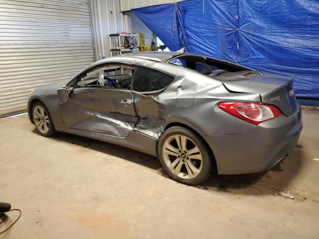 KMHHT6KD0AU004097 - 2010 HYUNDAI GENESIS CO 2.0T GRAY photo 2