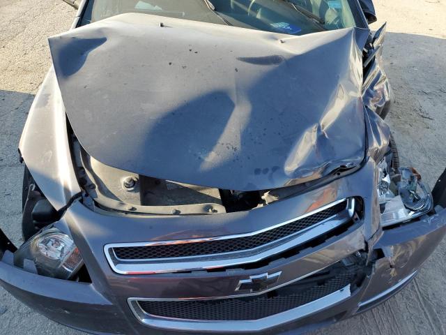 1G1ZC5EB7A4152835 - 2010 CHEVROLET MALIBU 1LT GRAY photo 11
